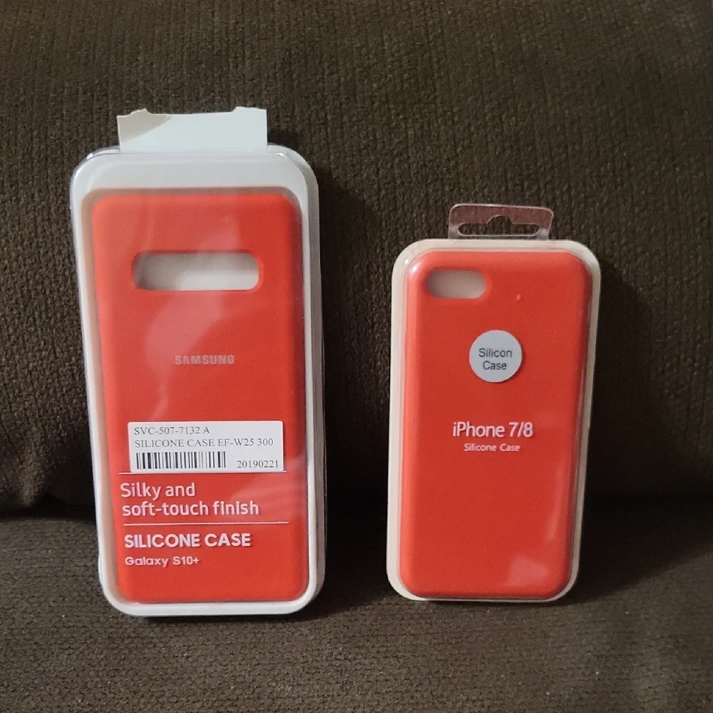 Samsung Galaxy S10+ Vibrant Silicone Cover